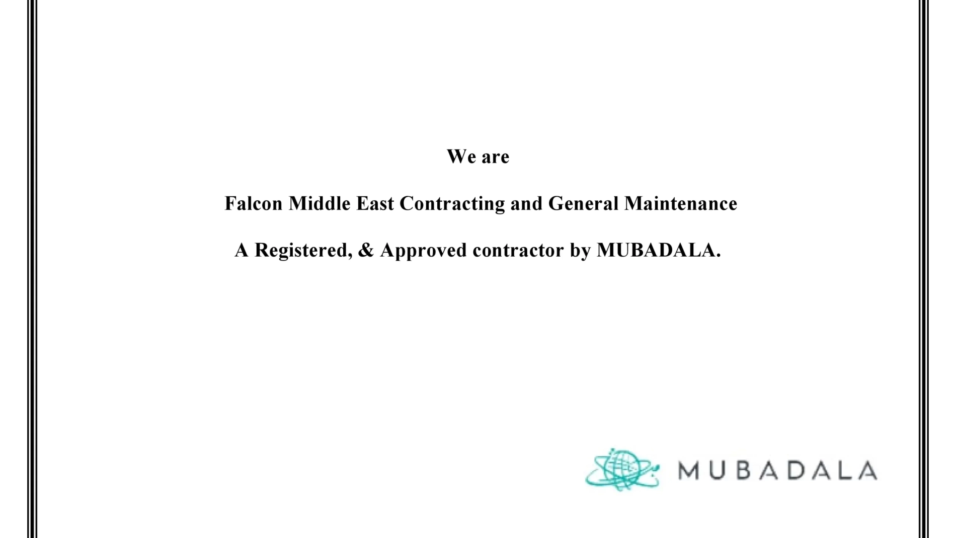 Mubadala-Approval-Certificate
